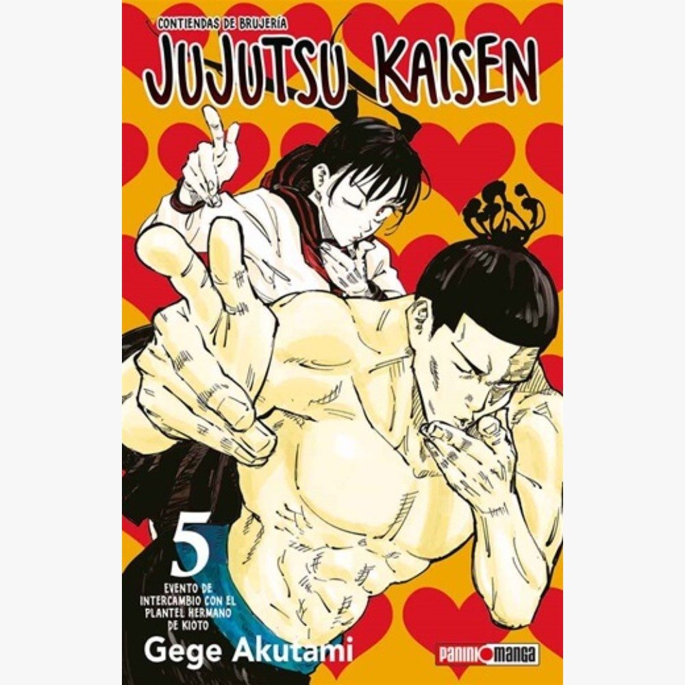 JUJUTSU KAISEN NO.5